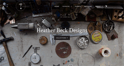 Desktop Screenshot of heatherbeckdesigns.com